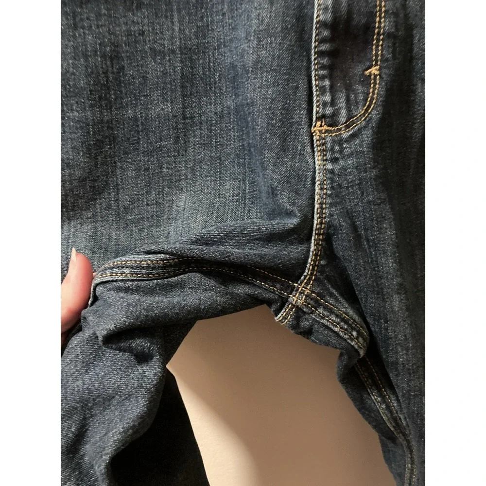 Wrangler Regular Fit Stretch Blue Jeans Lot Of 2 38x29 #1796601 - Picture 7 of 9
